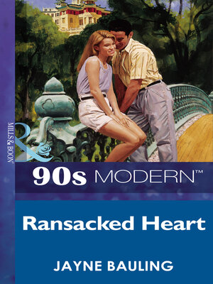 cover image of RANSACKED HEART